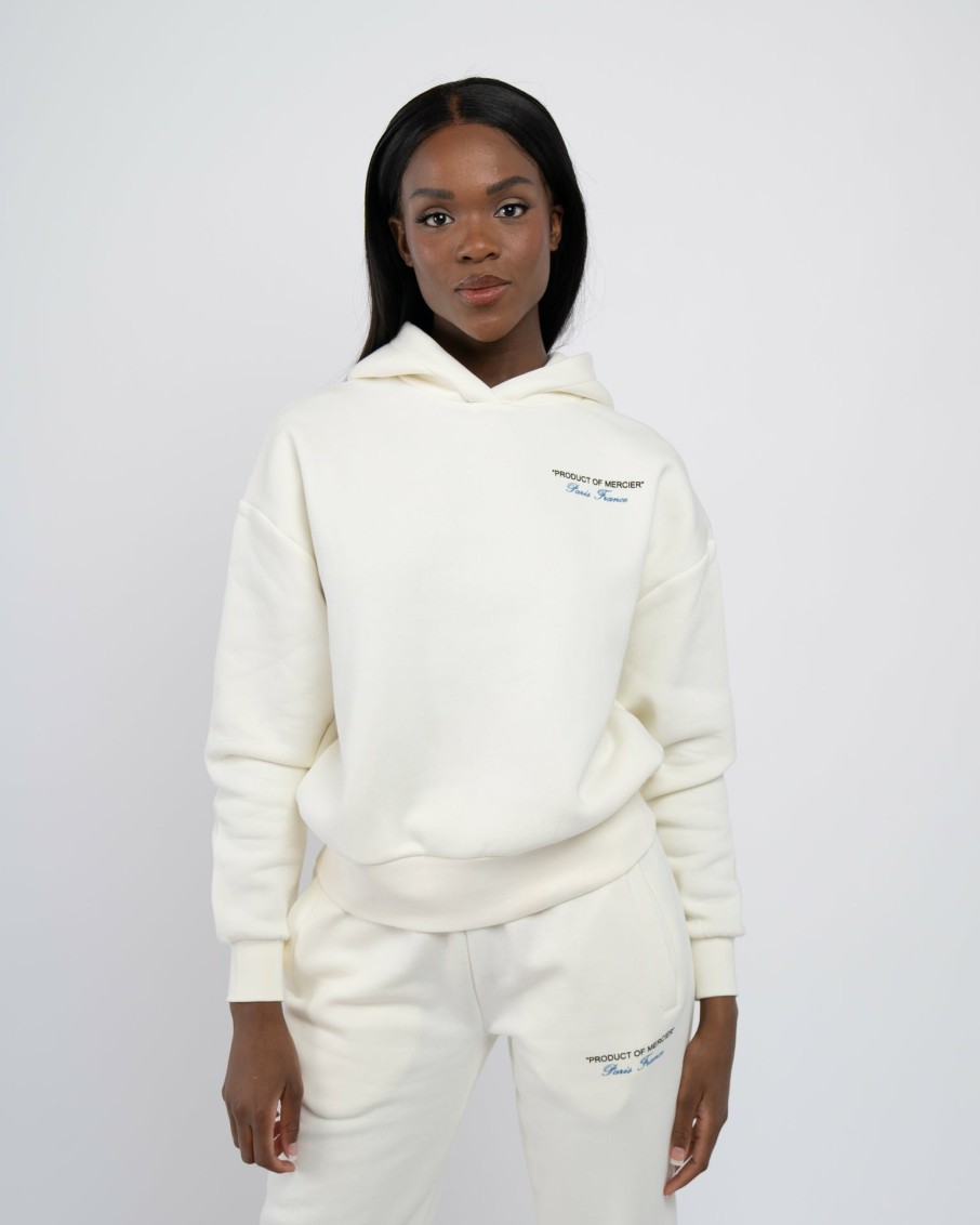 Womenswear Mercier | Womens Coconut Product Of Mercier Hoodie