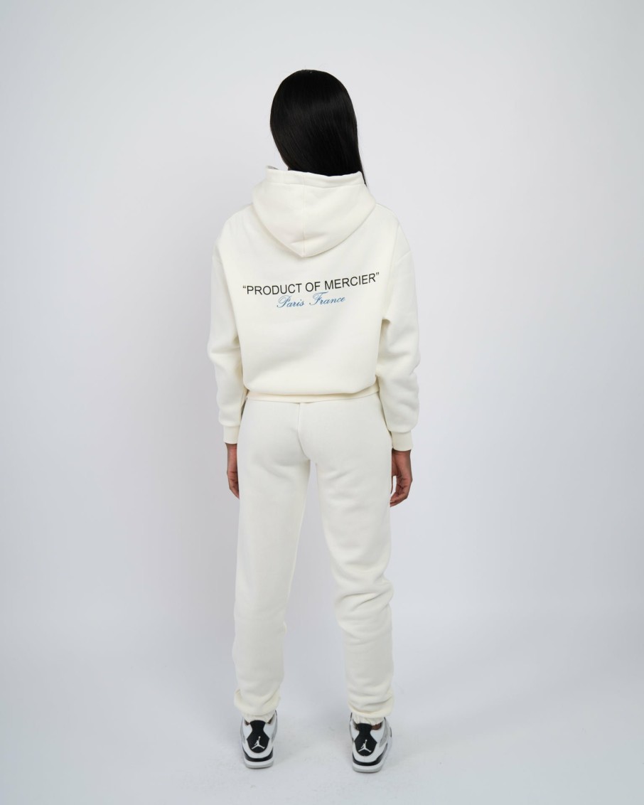 Womenswear Mercier | Womens Coconut Product Of Mercier Hoodie