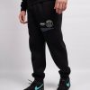 Menswear Mercier | Black Placid Blue Caruso Joggers