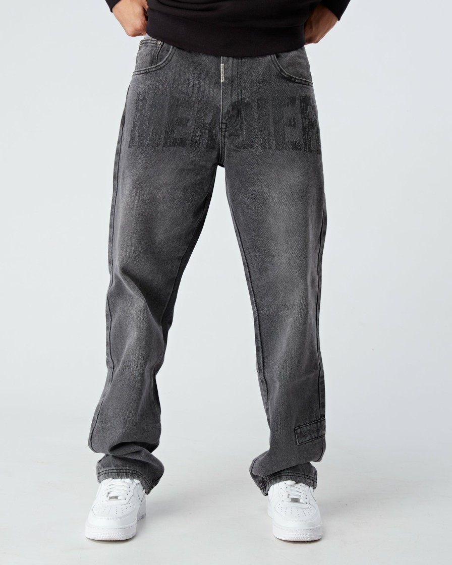 Menswear Mercier | Charcoal Marseille Baggy Jeans