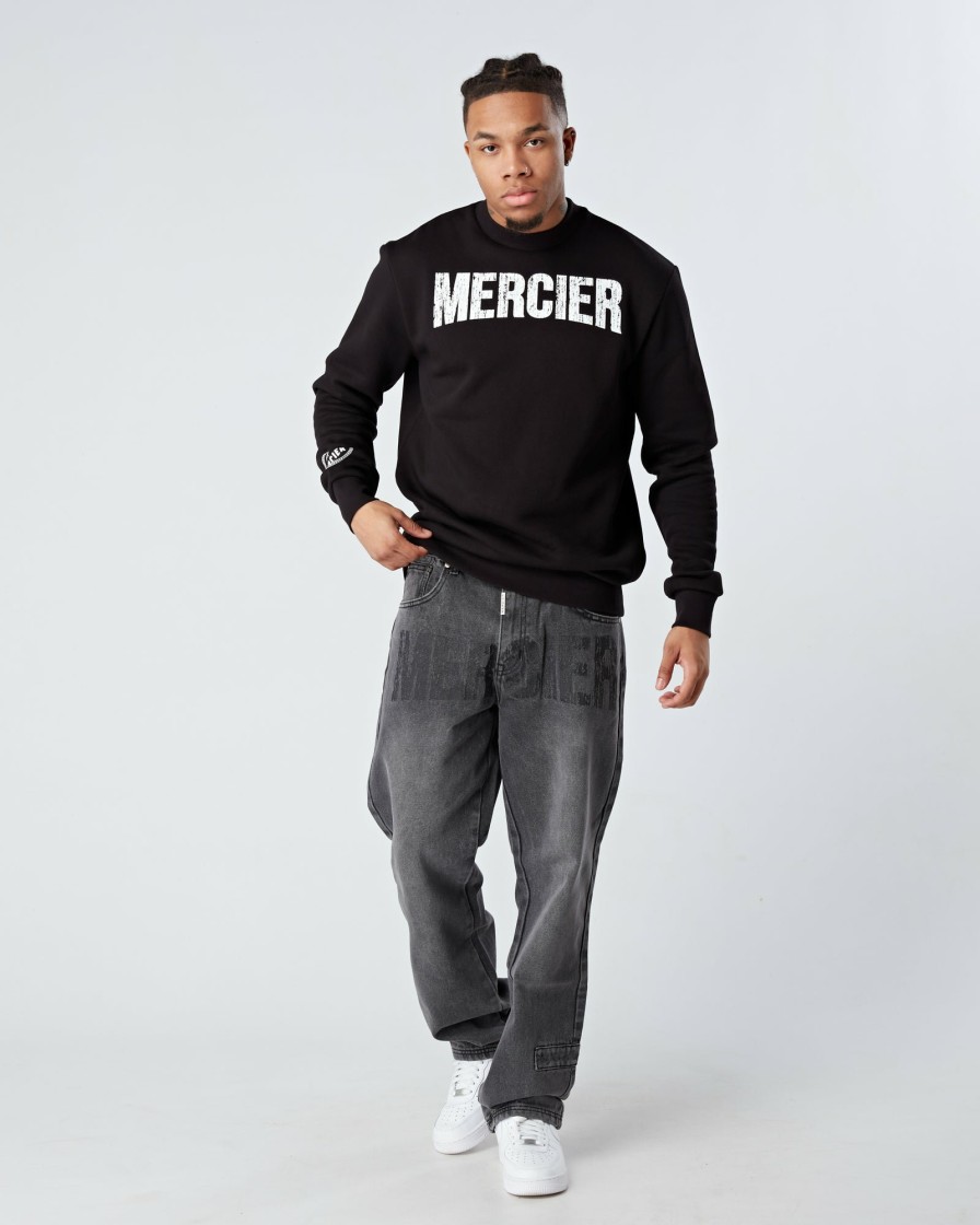 Menswear Mercier | Charcoal Marseille Baggy Jeans