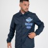 Menswear Mercier | Navy Mercier World Coach Jacket