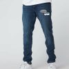 Menswear Mercier | Blue Mercier Og Badge Jeans