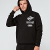 Menswear Mercier | Black Mercier World Hoodie