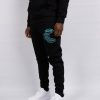 Menswear Mercier | Black Tiffany Og Badge Joggers