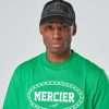 Menswear Mercier | Black Court Foam Trucker