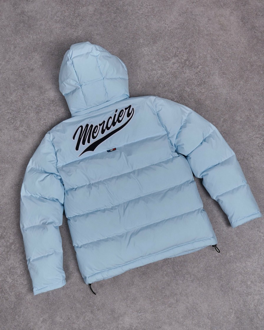Menswear Mercier | Sky Blue Mercier Academy Jacket