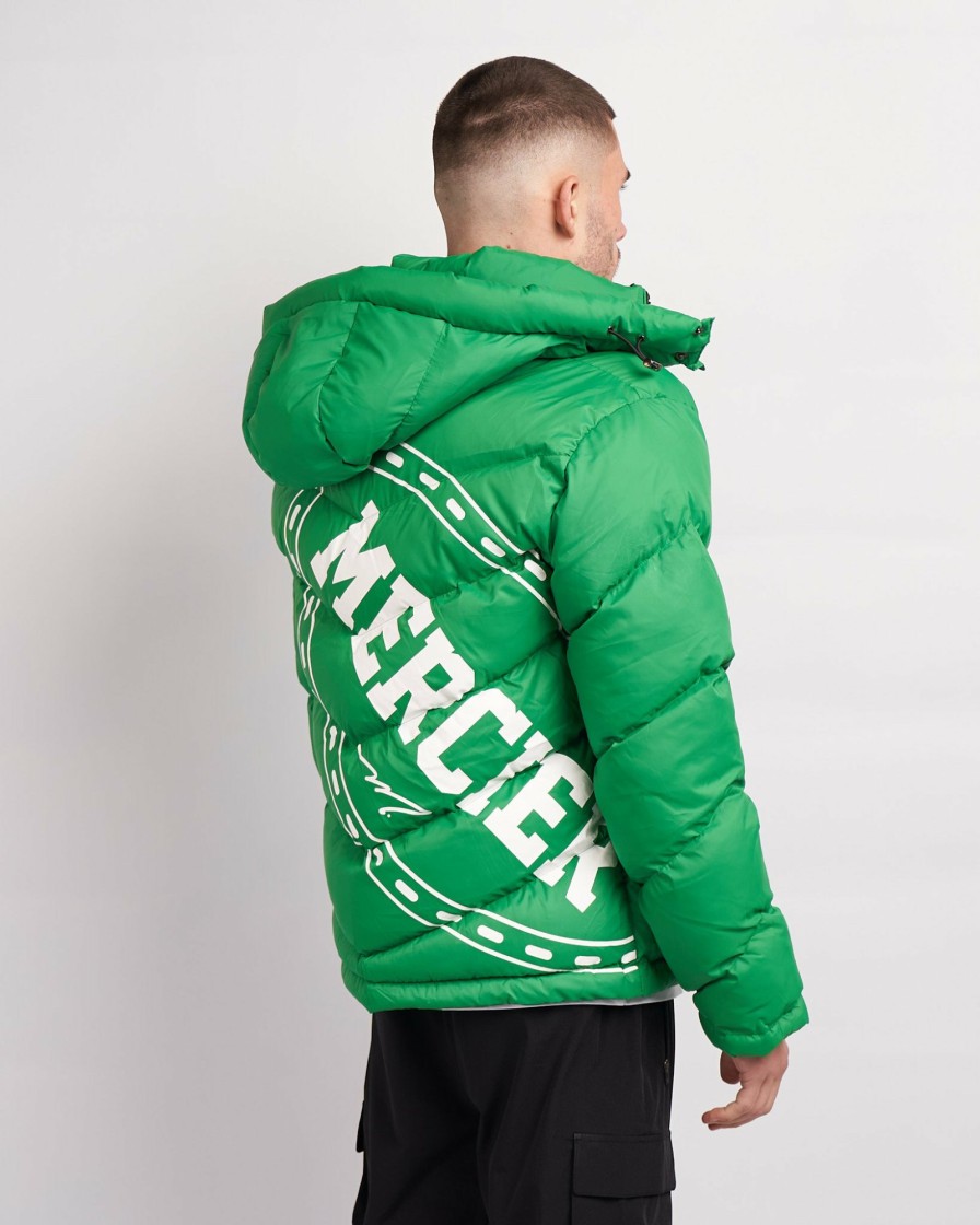 Menswear Mercier | Green Mercier Staton Jacket