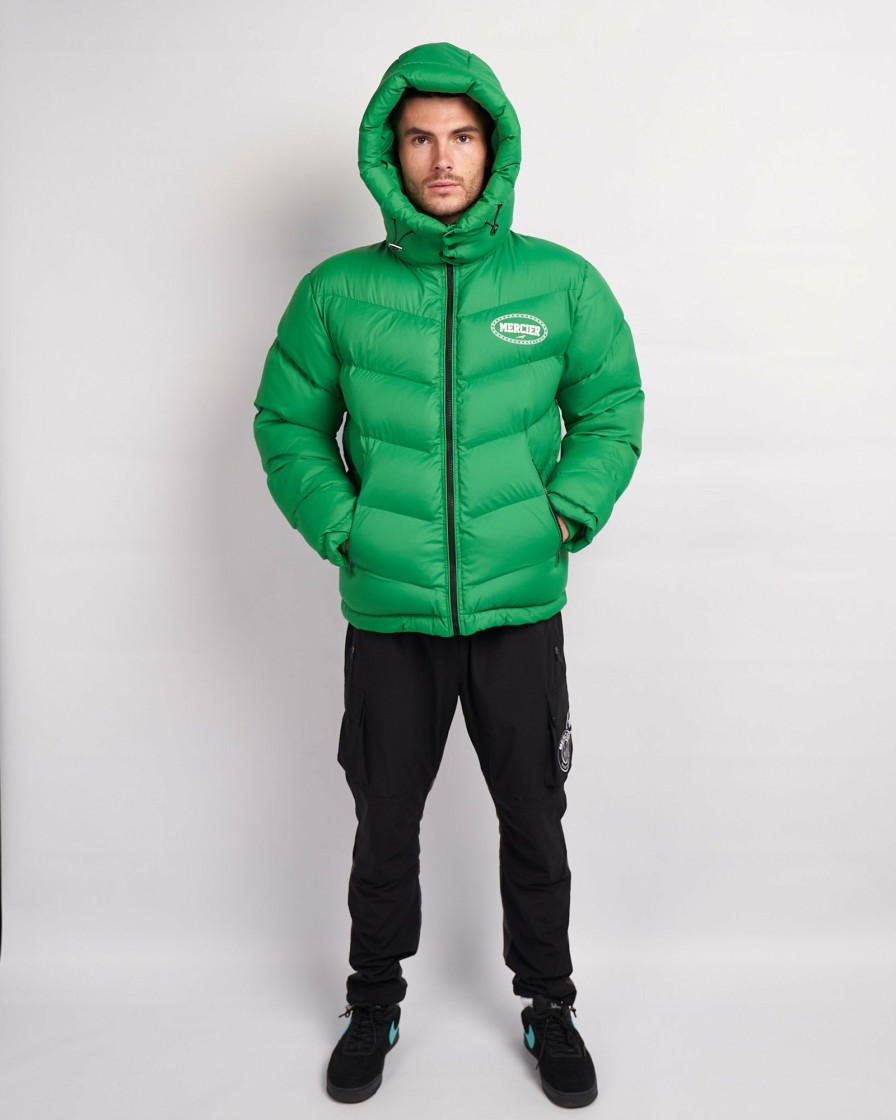 Menswear Mercier | Green Mercier Staton Jacket