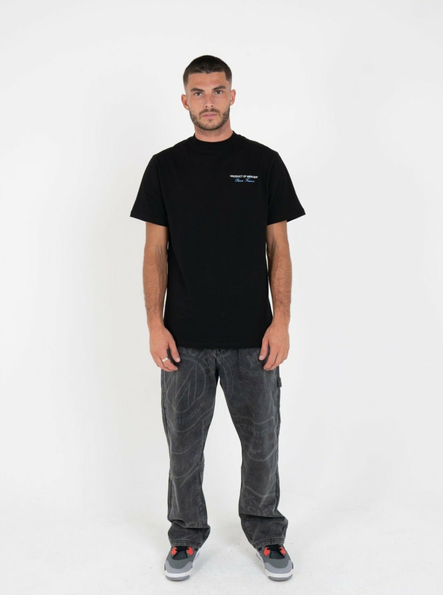 Menswear Mercier | Charcoal Mercier Adamson Jeans