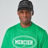 Menswear Mercier | Black Court Foam Trucker