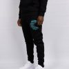 Menswear Mercier | Black Tiffany Og Badge Joggers