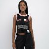 Womenswear Mercier | Womens Black Crawford Basketball Vest