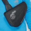 Menswear Mercier | Black Og Saddle Bag - Exclusive
